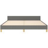  Okvir kreveta bez madraca tamnosivi 180x200 cm od tkanine | shoptok.hr