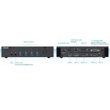 Asus mini pc PN43-B 2S N100 DDR4/SSD M.2/DP/HDMI/WiFi6/BT5.2 90MR0172-M00030 barebone | Eponuda.com