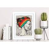 Wallity BCT-078 multicolor decorative framed mdf painting Cene