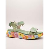Laura Vita Sandali & Odprti čevlji Nikito 06 Vert Zelena | Shoptok.si