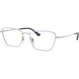 Ray-ban RX6552 2501 L (56) Srebrna/Kristalna Cene