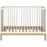 loop kinderbet 120x60 cm, White-Oak