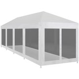 vidaXL šotor za zabave z 10 mrežastimi stranicami 12x3 m | Shoptok.si