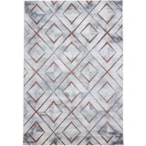 XXXL TKANA PREPROGA Naxos 3811 bronze 160/230 cm tkano barve brona | Shoptok.si