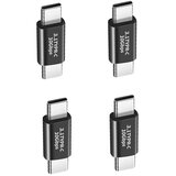 INF Adapter TYPE-C moški na TYPE-C moški 3.1 ravni (paket 4), (5000291484) | Shoptok.si
