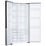 Heinner SBS frižider HEINNER HSBS-H442NFXE++ 442l/NoFrost/90x177/Inverter/Inox