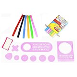  Edukativna preklopna ploča za učenje - roza | shoptok.hr