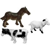 Farm Barn Animal Homestead Two Tractors | shoptok.hr