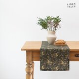 Linen Tales Lanen namizni tekač 40x150 cm Woodland – Cene