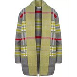 Pri WARM Sweater. Checkered cardigan overlay | shoptok.hr