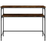  Konzolni stol boja hrasta 100 x 35,5 x 75 cm konstruirano drvo | Eponuda.ba