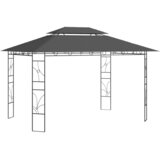  Sjenica 4 x 3 x 2,7 m antracit 160 g/m² | shoptok.hr