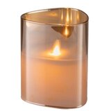 Dekordom Led candle prism - 15cm - gold - n53 Dekordom Led candle prism - 15cm - gold - n53 Slike