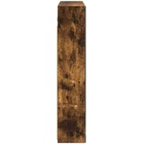  Kupaonski ormar s ogledalom Dimljeni hrast 70 x 14,5 x 70 cm | shoptok.hr