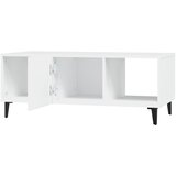  Stolić za kavu bijeli 102 x 50 x 40 cm od konstruiranog drva | Eponuda.ba
