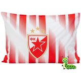 Gusenica Jastučnica crvena zvezda 50x70 Cene