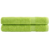 Ručnici SOLUND 2 kom zeleni 100 x 200 cm 600 gsm | shoptok.hr