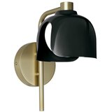 Osram zidna lampa decor corolle 1xG9/20W/230V crna/zlatna Cene