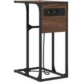  Noćni ormar Smeđi hrast 41,5 x 26 x 60,5 cm Konstruirano drvo | Eponuda.com