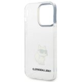 Karl Lagerfeld KLHCP14LHNCHTCT za iphone 14 pro prozorna silikonska zaščita - iml nft choupette | Shoptok.si