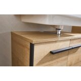 Pelipal Stenska omarica za pod umivalnik v hrastovem dekorju v naravni barvi 53x60 cm Quickset 395 – | Shoptok.si