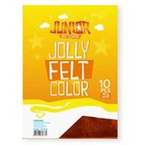 Junior jolly color felt fini filc a4 10k - odaberite nijansu braon ( 135027 ) | ePonuda.com
