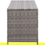 Poli Vrtna kutija za pohranu siva 150 x 50 x 60 cm od poliratana | shoptok.hr