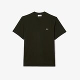 Lacoste Majice & Polo majice TH7318 TEE-SHIRT Zelena | Shoptok.si