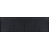  Pravokutni tepih crni 60x200 cm bambus | Shoptok.si