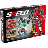  Kocke Motor + Robot – set kock za sestavljanje 2 v 1 | Shoptok.si