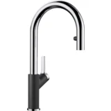 CARENA- S Vario, antracit/krom, izgled Silgranit 521358