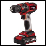 Einhell Akumulatorski vrtalnik Power X-Change TC-CD 18/35 Li (18 V, 1 x Li-Ion baterija 1,5 Ah, 0–550 vrt./min) | Shoptok.si