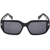 Tom Ford Sunčane naočale FT0989 Silvano-02 Black Cijene