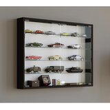 MID.YOU Viseča Vitrina Mandosa L, Črna | Shoptok.si