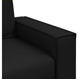 SOFA stolica Crna 100 cm Lažna koža | shoptok.hr