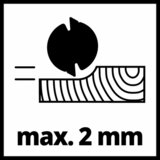 Einhell Akumulatorski ročni skobeljnik Power X-Change TE-PL 18/82 Li-Solo (18 V, brez akumulatorja, 15.000 vrt./min) | Shoptok.si