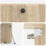 TV ormar za zid 59,5 x 31 x 30 cm Hrast sonoma | shoptok.hr