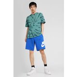 Nike Majica 'M90 SSNL PREM ESSNTL' mornarsko plava / zelena / žad | shoptok.hr