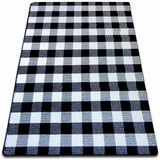 RugsX Preproge Preproga SKETCH - F759 krem/črna - Rešetka 160x220 cm Bež | Shoptok.si