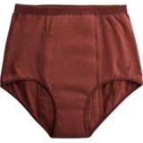 High Waist gaćice za menstruaciju Light Flow - Crvene - M
