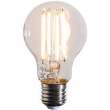LUEDD Pametne zatemljive LED žarnice E27 Kelvin A60 prozorne 7 W 806 lm 1800-3000 K u
