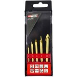 Awtools Set vaj za steklo in keramiko 4-10 mm 5 psov., (21106138) Cene