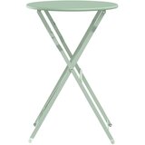Bistro Stol Svijetla mint boja Ø 50 x 71 cm Čelik s prahom | shoptok.hr
