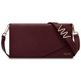 Vuch Clutch torbica Rinaldo Wine, 13 x 26 cm | shoptok.hr