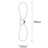Opviq Hemdem - 707-A WHITE White Wall Lamp | Eponuda.com