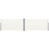 Maison Chic Zložljiv Stranski Nadstrešek - Senčniki 160x600 cm Kremne Barve, (22039515) | Shoptok.si