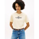 Tommy Hilfiger Majice s kratkimi rokavi WW0WW48713 Bež Cene