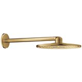 Grohe nadglavna prha Rainshower SmartActive 310 (26475GN0) - brushed cool sunrise | Shoptok.si