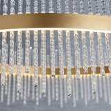  endon 81908 - led prigušiva svetiljka na sajli adriel LED/58W/230V 3000K zlatna | Eponuda.com