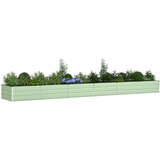  Cvetlično korito Pastelno zelena 580 x 100 x 45 cm, (5000207539) | Shoptok.si